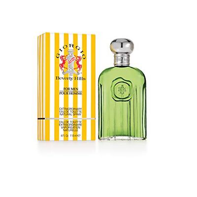 Giorgio Beverly Hills By Giorgio Beverly Hills For Men. Extraordinary Eau De Toilette Spray 4.0-Ounces 118 Ml