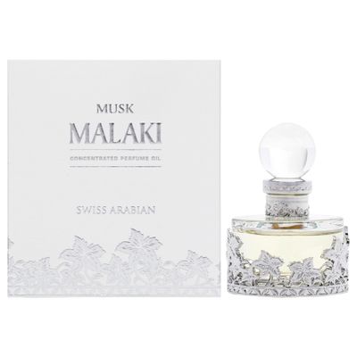 Swiss Arabian Musk Malaki - Luxury Products From Dubai - Long Lasting, Addictive Personal Perfume Oil Fragrance - A Seductive Signature Aroma - 1 Oz