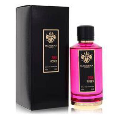 MANCERA Eau de Parfum Spray, Pink Roses, 4 Fl Oz