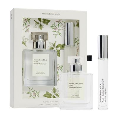 Maison Louis Marie - No.4 Bois de Balincourt Eau De Parfum 2-Piece Holiday Gift Set Luxury Clean Beauty Non-Toxic Fragrance