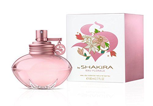 Shakira Perfumes - S Eau Florale for Women - Long Lasting - Femenine, Romantic and Charming Fragance - Fresh and Floral Notes - Ideal for Day Wear - 2.7 Fl Oz