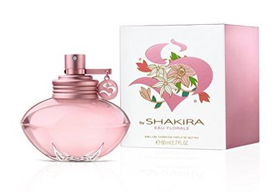Shakira Perfumes - S Eau Florale for Women - Long Lasting - Femenine, Romantic and Charming Fragance - Fresh and Floral Notes - Ideal for Day Wear - 2.7 Fl Oz