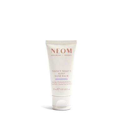 Neom - Hand Balm, 30ml Perfect Night&#39;s Sleep Hand Cream Lavender, Chamomile Patchouli Moisturizing Nourishing Cocoa Shea Butter 100 Natural Fragrance Signature Sleepy Scent
