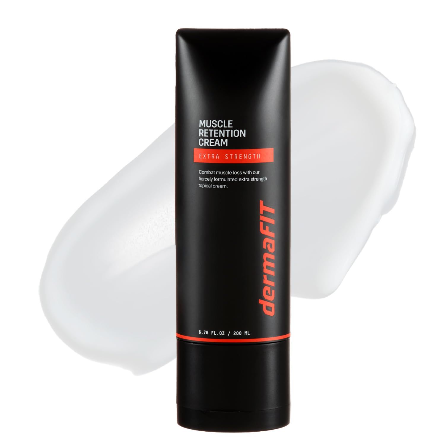 dermaFIT Extra Strength Muscle Maintenance Cream, Post Workout Recovery Strength, Double-Enhanced Effect of Muscle Loss Prevention, 200ml, No Artificial Fragrance Topical Analgesic for Muscle