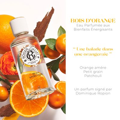 ROGER GALLET Fragrant Water Body Spray for Women Bois D'Orange - Orange Wood 1 Oz.