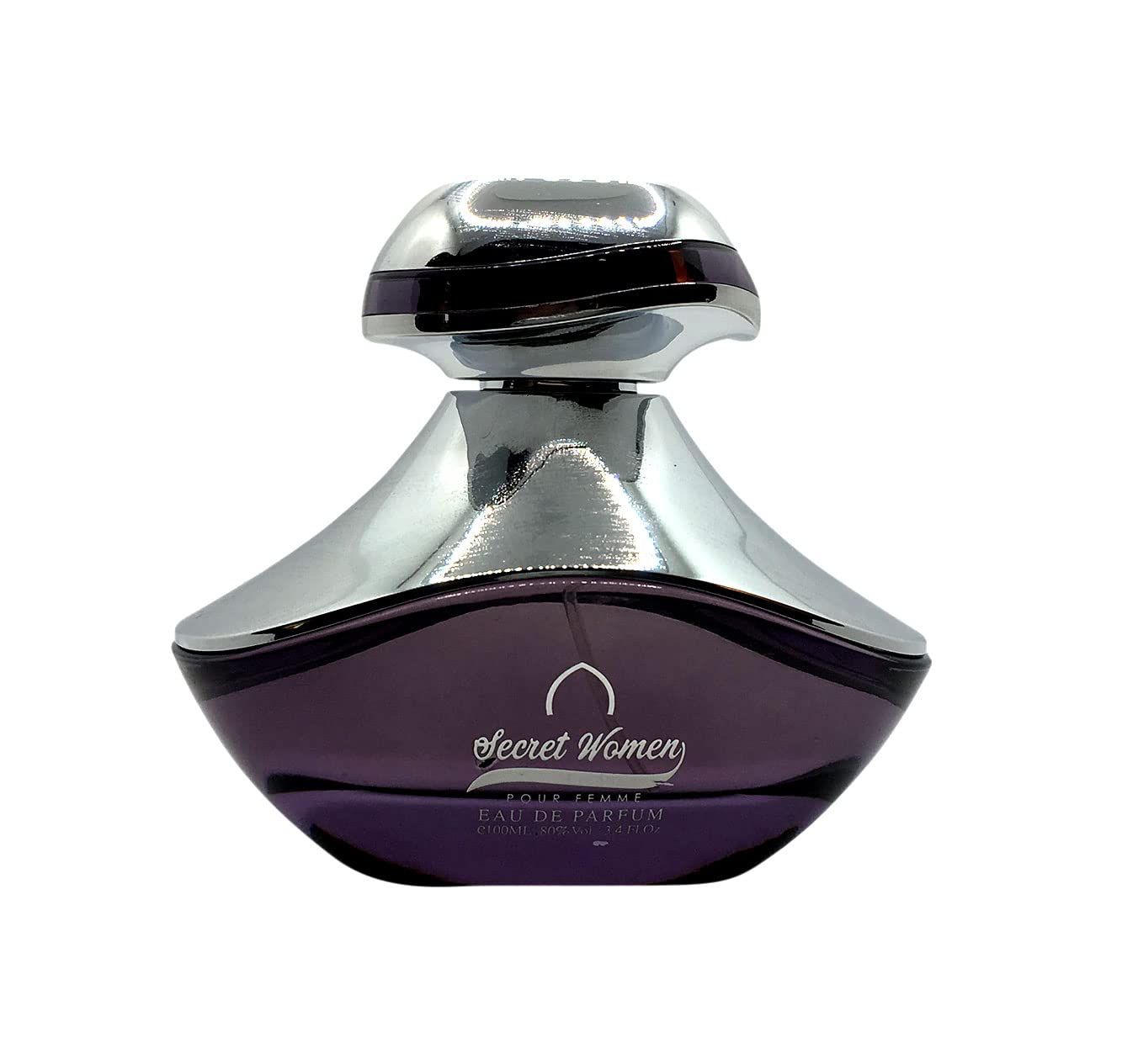 Maison d&#39;Orient Secret Women, a Seductive Eau de Parfum with Black Currant, Apricot, Vanilla, Amber and Musk Accords 3.4 Oz