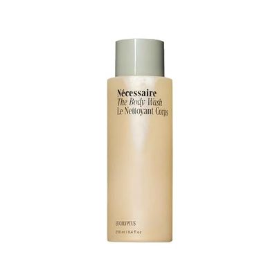 Ncessaire The Body Wash Eucalyptus - Natural Body Wash for Women Men, Replenishing Shower Gel with Niacinamide, Vitamin CE Omega 69. Oil-In-Gel Cleanse, 8.4 fl oz.