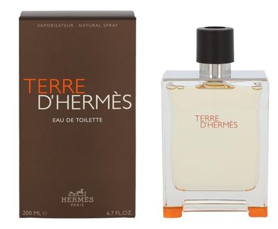 Terre D&#39;Hermes by Hermes for Men 6.7 oz oz Eau de Toilette Spray