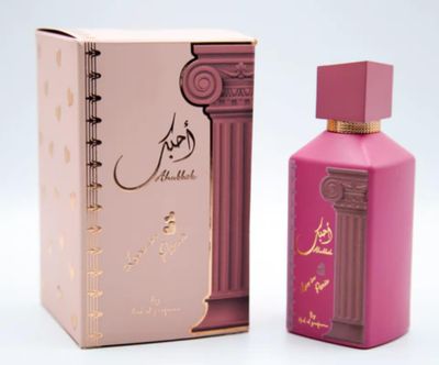 Ard al Zaafaran Ahubbak Love in Paris Eau De Parfum Spray, 3.4 Ounce (Unisex)