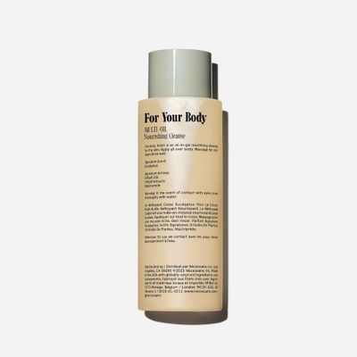Ncessaire The Body Wash Eucalyptus - Natural Body Wash for Women Men, Replenishing Shower Gel with Niacinamide, Vitamin CE Omega 69. Oil-In-Gel Cleanse, 8.4 fl oz.