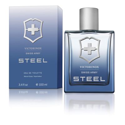 Victorinox Swiss Army Steel Men 3.4 oz EDT Spray
