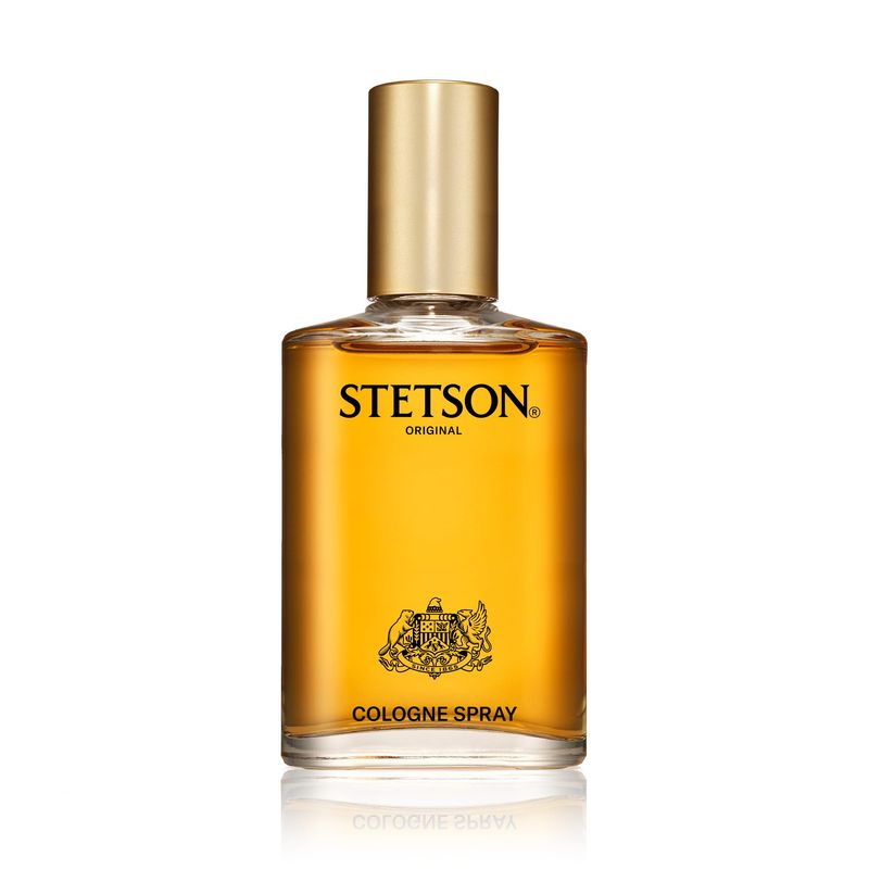 Stetson Original by Scent Beauty - Cologne for Men - Classic, Woody and Masculine Aroma with Fragrance Notes of Citrus, Patchouli, and Tonka Bean - 1.5 Fl Oz