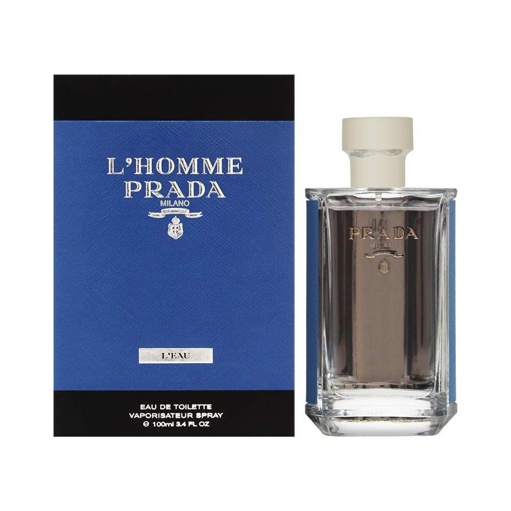 Prada Prada L&#39;homme L&#39;eau By Prada for Men 3.4 Oz Eau De Toilette Spray
