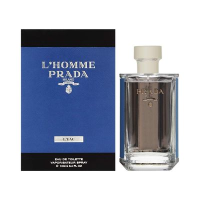 Prada Prada L&#39;homme L&#39;eau By Prada for Men 3.4 Oz Eau De Toilette Spray