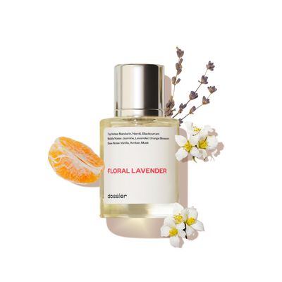 Dossier - Floral Lavender - Eau de Parfum - Inspired by YL&#39;s Libre - Perfume Luxury - Pure Infused - Paraben-Free - Vegan - For Women - Fragrance - 3.4 Fl 0z (Spray 100ml)