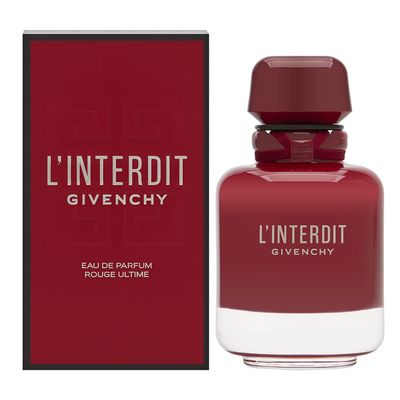 Givenchy L&#39;interdit Rouge Ultime Eau De Parfum Spray for Women, 2.7 Ounce