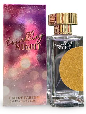 Belcam Beauty TWINKLING NIGHT Eau de Parfum 3.4 Fl Oz - Notes Sandalwood, Tangerine, Musk