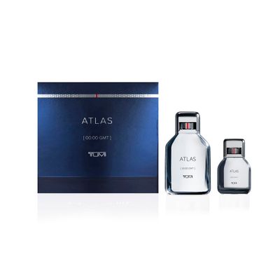 TUMI ATLAS 0000 GMT - Bold Sophisticated Cologne for Men with Citrus Fragrance Notes - 6.7 oz 1.0 oz Eau de Parfum