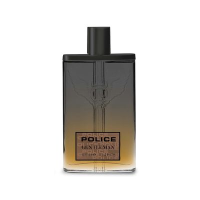 POLICE Gentleman - Fragrance For Men - Refined And Charismatic - Top Notes Of Bergamot, Lemon, Grapefruit - Heart Notes Of Cinnamon, Saffron - Base Notes Of Patchouli, Vetiver - 3.4 Oz EDT Spray