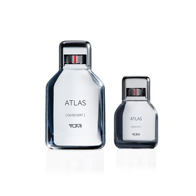 TUMI ATLAS 0000 GMT - Bold Sophisticated Cologne for Men with Citrus Fragrance Notes - 6.7 oz 1.0 oz Eau de Parfum