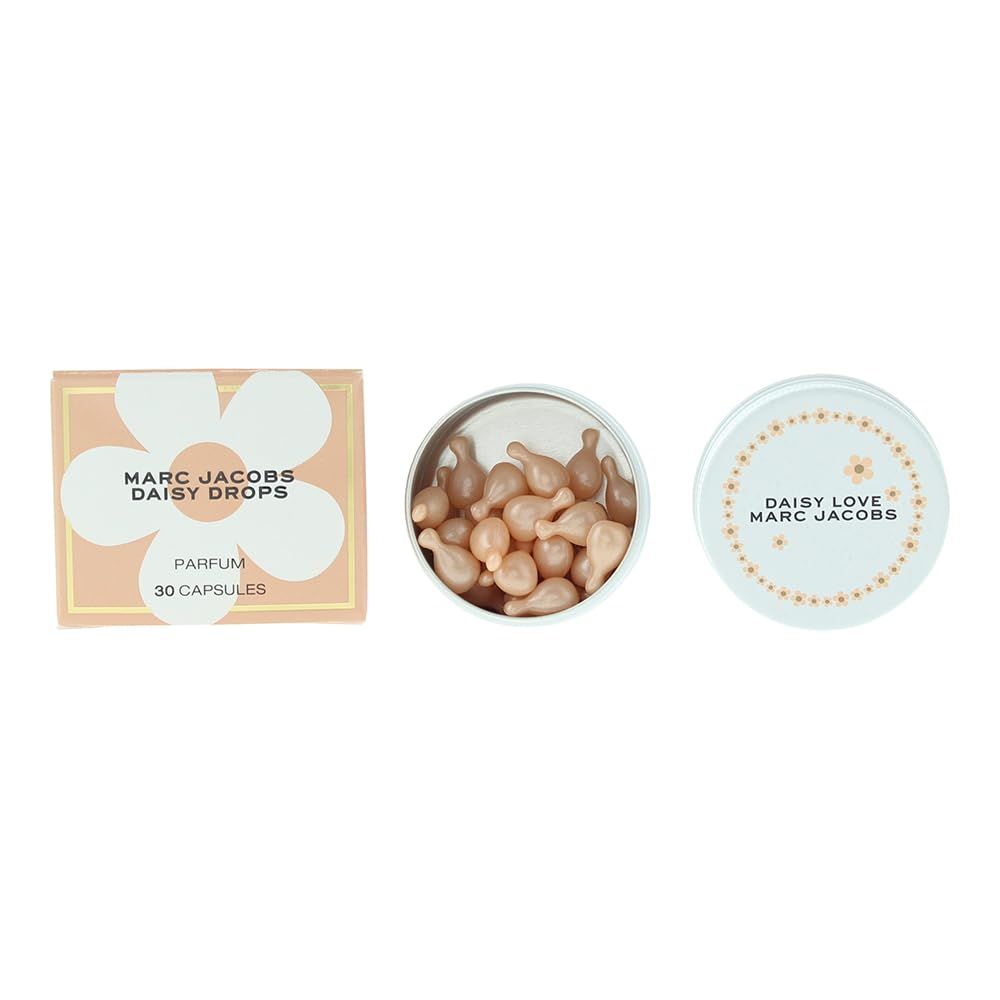 Marc Jacobs Daisy Love Perfume for Women - Mini Fragrance Drops, 30 Travel-Sized Pearls