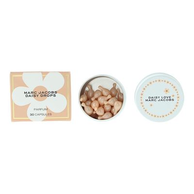 Marc Jacobs Daisy Love Perfume for Women - Mini Fragrance Drops, 30 Travel-Sized Pearls