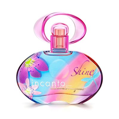 Salvatore Ferragamo Incanto Shine Women Eau De Toilette Spray, 1.7 Ounce