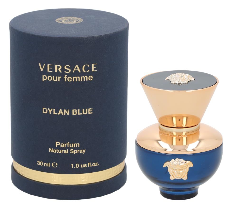Versace Dylan Blue for Women - 1 Oz Edp Spray, 1 Oz
