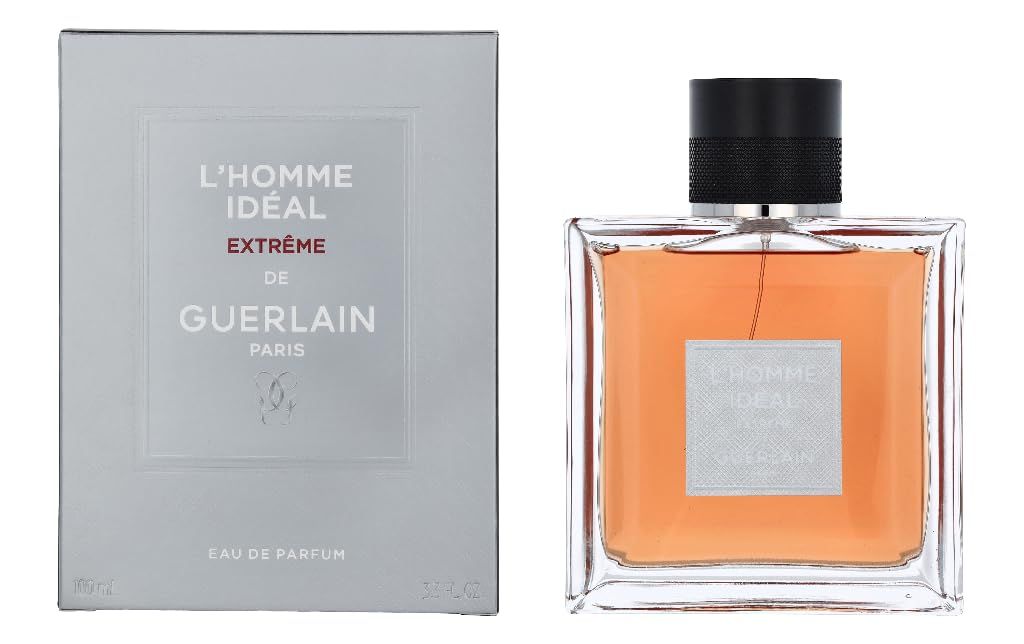 Guerlain L&#39;homme Ideal Extreme for MEN Eau De Parfum Spray, 3.3 Ounce 100 ML