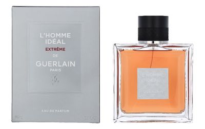 Guerlain L&#39;homme Ideal Extreme for MEN Eau De Parfum Spray, 3.3 Ounce 100 ML