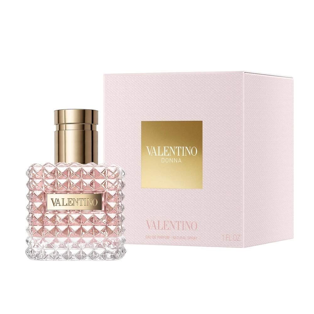 Valentino Donna Eau De Parfum Spray for Women, 1.0 Ounce