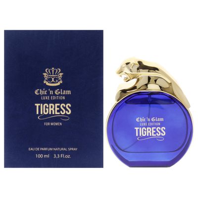 Chic N Glam Tigress - Luxe Edition for Women - 3.3 oz EDP Spray