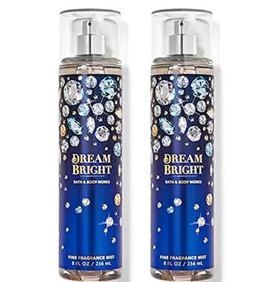 Bath Body Works Dream Bright Fine Fragrance Body Mist Gift Set 16.0 Fl Oz (Pack of 2)