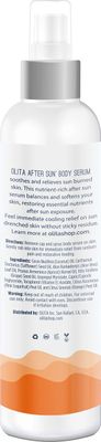 Olita AfterSun Body Serum - Soothing Citrus Fragrance - 8 oz - Hydrating Body Oil with Aloe Vera - All-Natural with Vitamin E - Cooling Sunburn Relief