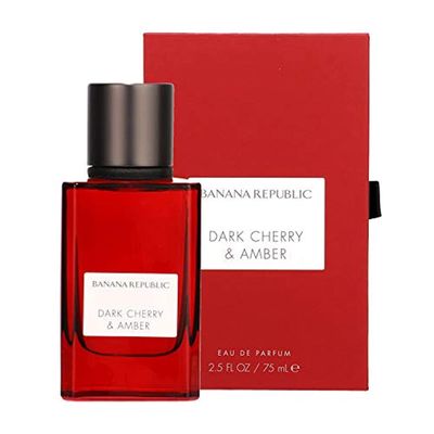 BANANA REPUBLIC Icon Dark Cherry Amber Women&#39;s Eau de Parfum Spray, 2.5 Ounces