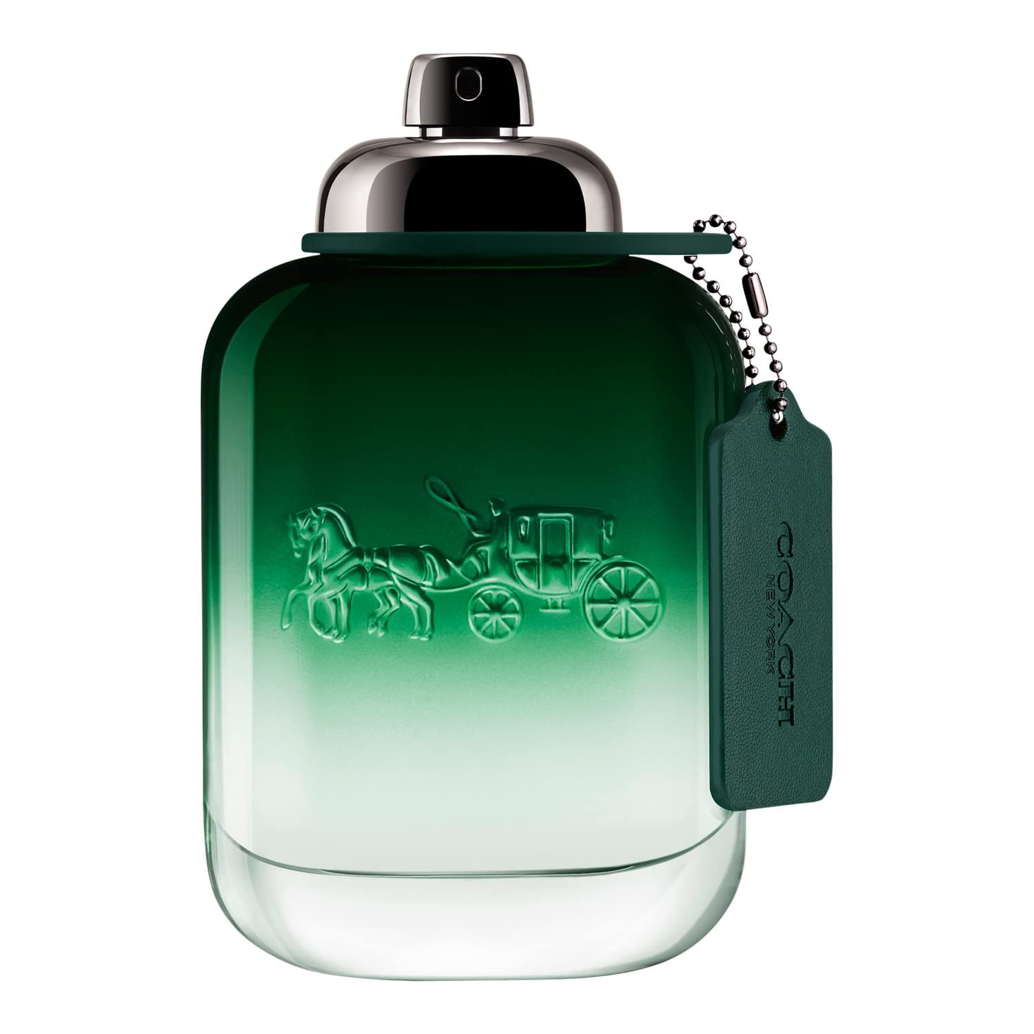 Coach Green Eau de Toilette - Long Lasting Fragrance with notes of Kiwi, Rosemary Essence Crystal Moss - Fruity Green - 3.3 fl. oz.