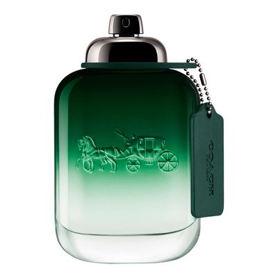 Coach Green Eau de Toilette - Long Lasting Fragrance with notes of Kiwi, Rosemary Essence Crystal Moss - Fruity Green - 3.3 fl. oz.