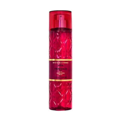 Bath Body Works Fine Fragrance Body Spray Mist 8 oz (Pink Obsessed)