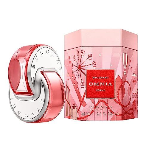 Omnia Coral By Bvlgari Eau De Toilette Spray For Women 2.2 oz, Red