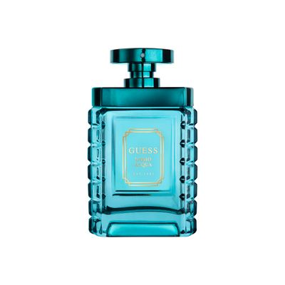 GUESS Uomo Acqua Eau de Toilette Cologne Spray For Men, 3.4 Fl. Oz.