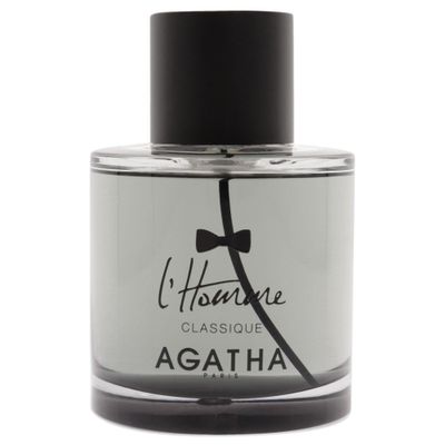 Agatha LHomme Classique EDP Spray Men 3.4 oz