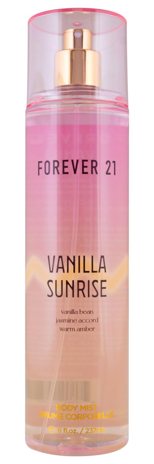 Forever 21 Vanilla Sunrise Body Mist, 8 fl.oz