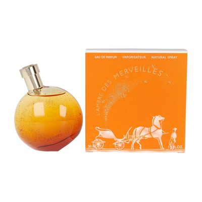 L&#39;AMBRE DES MERVEILLES by Hermes, EAU DE PARFUM SPRAY 1.6 OZ