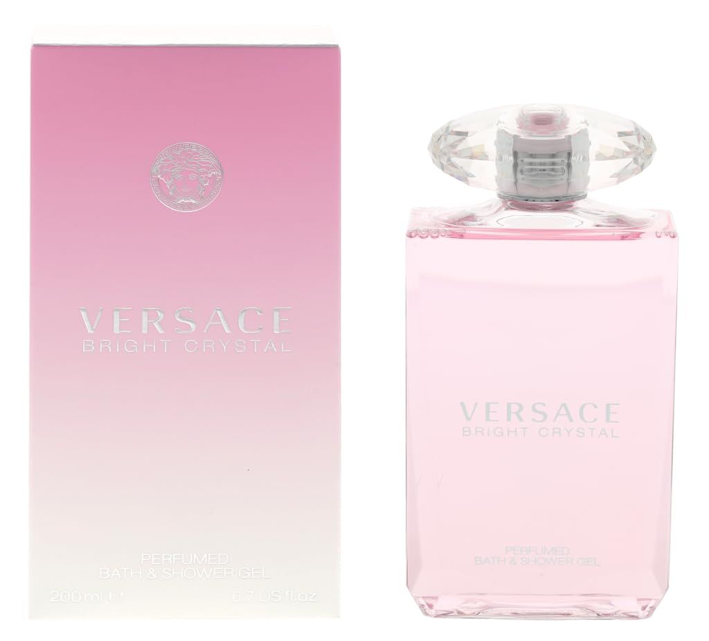 Versace Bright Crystal by Versace for Women 6.7 oz Perfumed Bath Shower Gel
