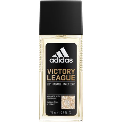 adidas Victory League Body Fragrance 2.5 fl oz (Pack of 1), Notes of Lavender, Mint, and Cardamom, Men&#39;s Fragrance, Long Lasting, Sporty Fragrance, Travel Size