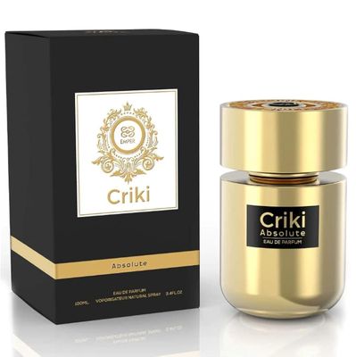 Emper Criki Absolute Unisex (men and women) Eau de parfum Vaporisateur natural spray 100 ml 3.4 Fl Oz