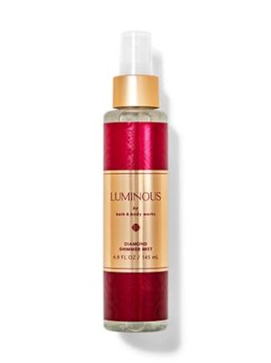 Bath Body Works Bath and Body Works Diamond Shimmer Mist 4.9 Fluid Ounce (Luminous)
