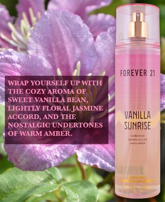 Forever 21 Vanilla Sunrise Body Mist, 8 fl.oz