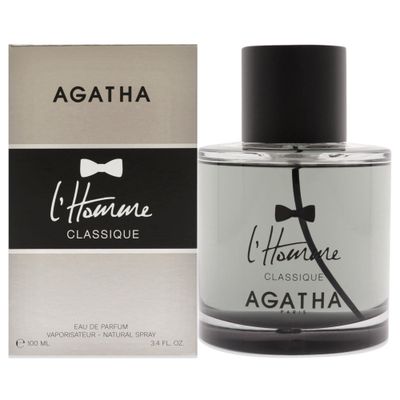 Agatha LHomme Classique EDP Spray Men 3.4 oz