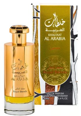 Lattafa Prestige Khaltat Al Arabia for Unisex Eau de Parfum Spray, 3.4 Ounce